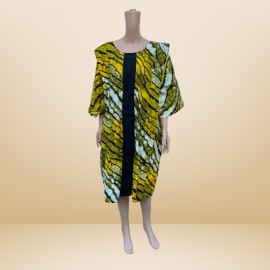 Imported African Dress from Liberia