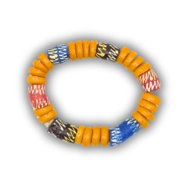 Cultural African Bead Bracelets