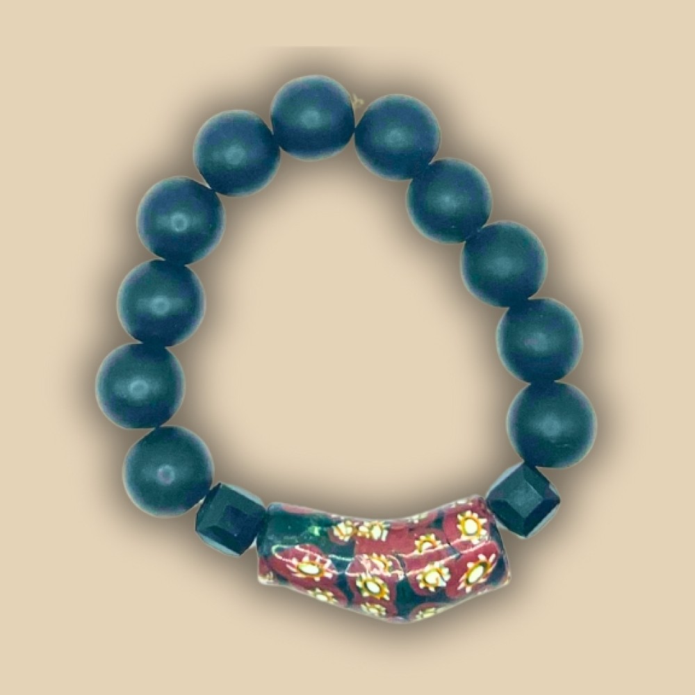 Handmade Africa Beads Bracelet
