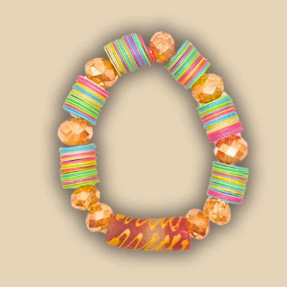 Unisex African Beaded Bracelets