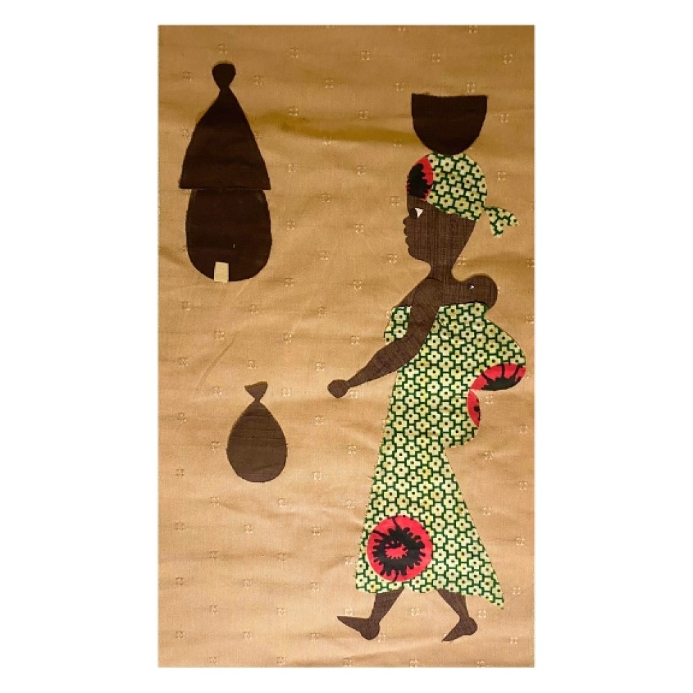 Handmade African Wall Hanging from Benin