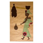 Handmade African Wall Hanging from Benin