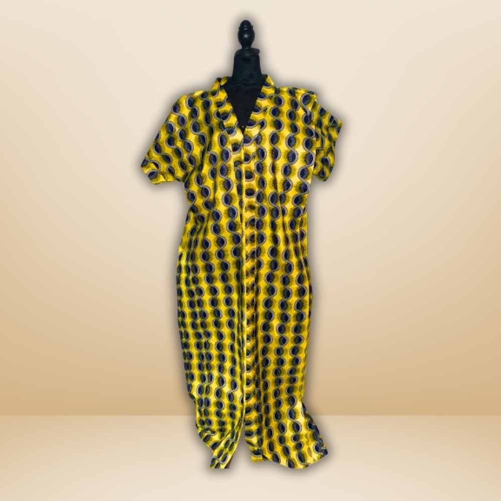 Rich Auntie African Dress