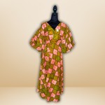 African Wrap-Around Dress