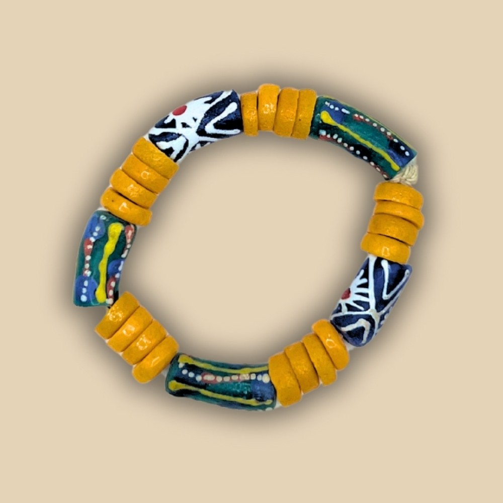 Traditional African Bead Bracelets