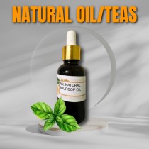 Natural Oil/Teas