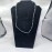 Silver Link Necklace