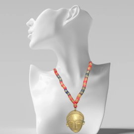 Royal Tribal Spirit Necklace