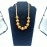 Handmade Wooden Bead Necklace
