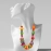 Carnival Pop Chunky Beaded Necklace
