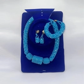 Necklace, Bracelet and earrings set 