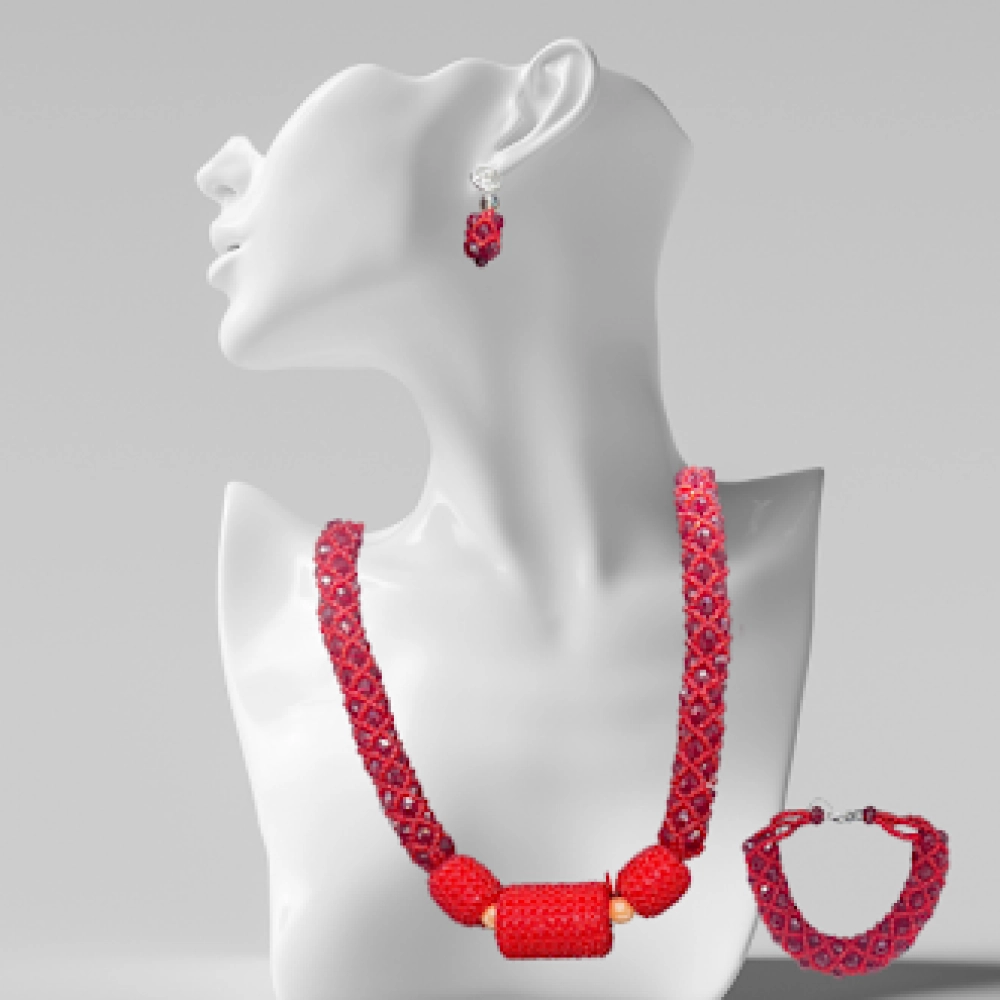 Nend earcklace, Bracelet arings 