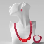 Nend earcklace, Bracelet arings 