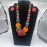 Necklace and earrings set 