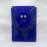 Blue Owl Wall Art
