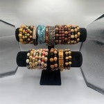 African bracelets