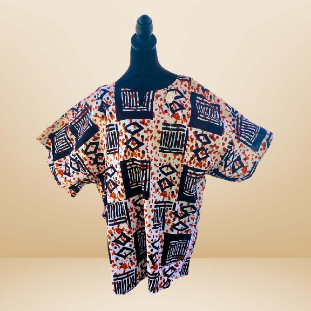 African Men’s Heritage Shirt