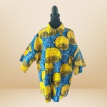 African Men’s Button-Down Shirt