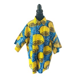 African Men’s Button-Down Shirt