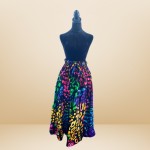 Full-Length African Skirt