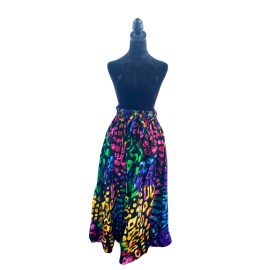 Full-Length African Skirt