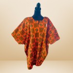 African Men’s V-Neck Shirt