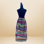 Full-Length African Skirt