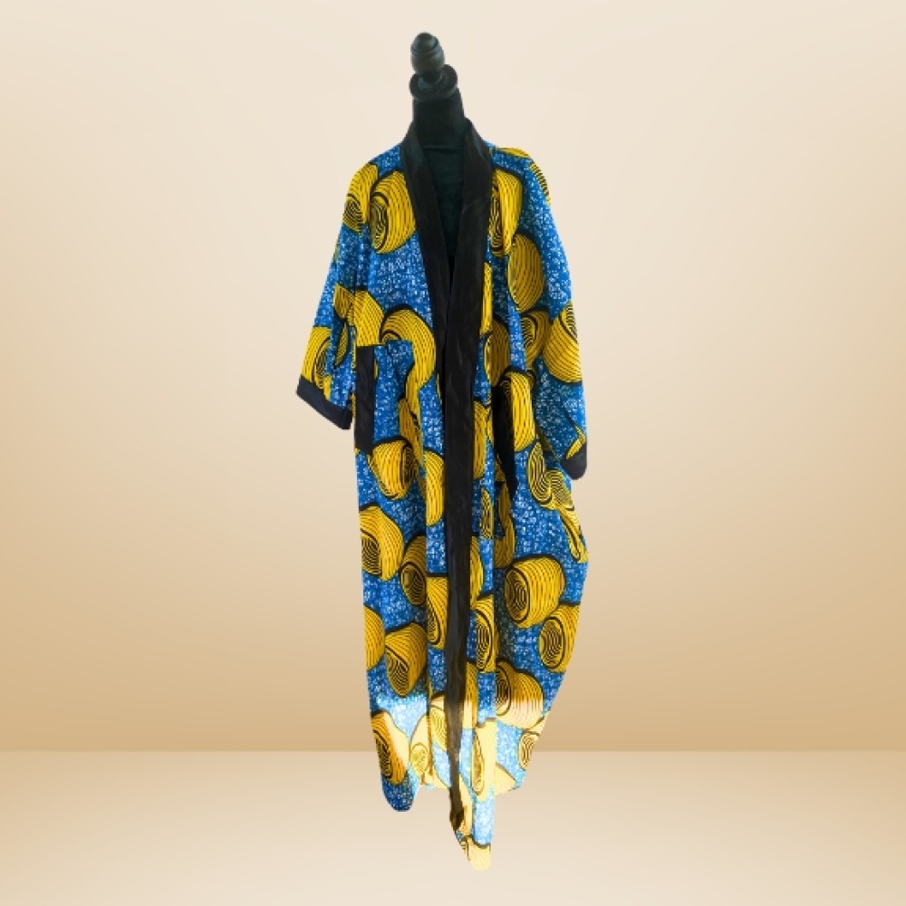 African Ladies Full-Length Jacket