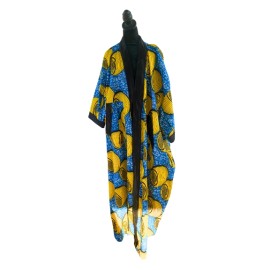 African Ladies Full-Length Jacket