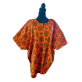 African Men’s V-Neck Shirt