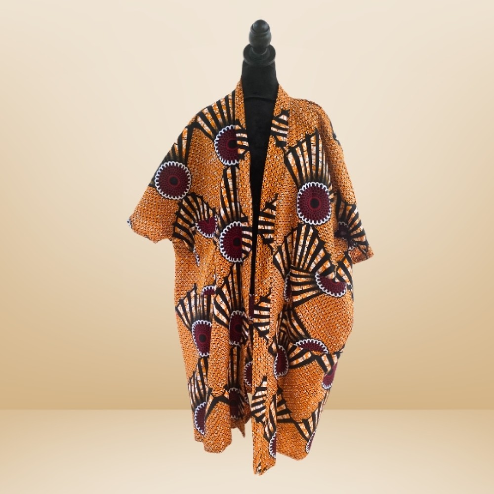African Ladies Jacket with Pockets