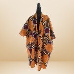 African Ladies Jacket with Pockets