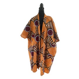 African Ladies Jacket with Pockets