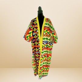 Full-Length African Ladies Jacket