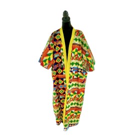 Full-Length African Ladies Jacket