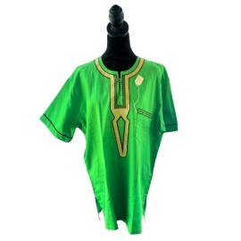 Front-Design African Shirt
