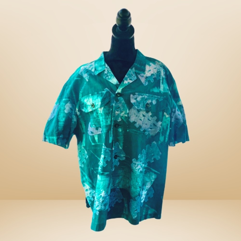 Front-Button African Shirt