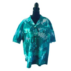 Front-Button African Shirt