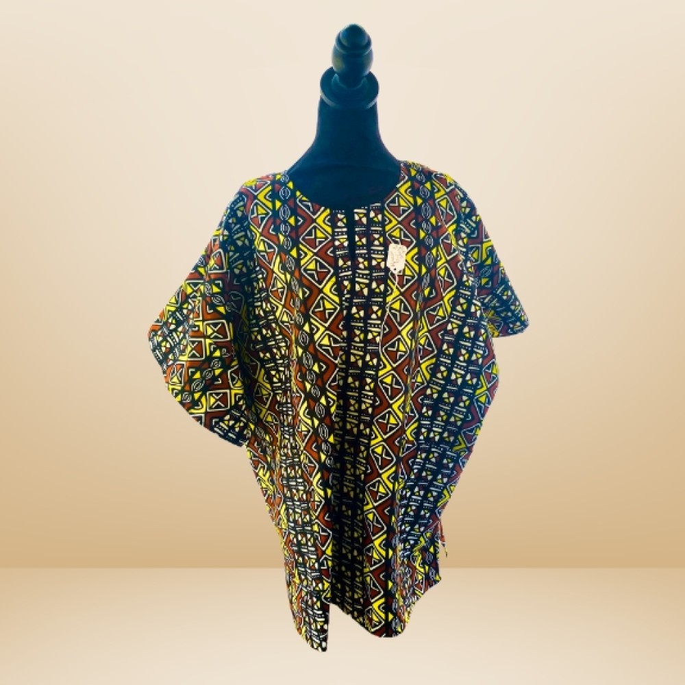 African Men’s Heritage Shirt