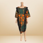 Rich Auntie Freestyle African Dress