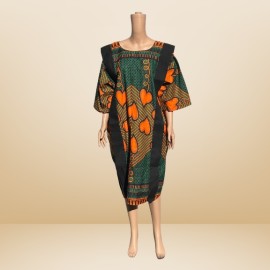 Rich Auntie Freestyle African Dress