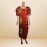 Multicolor Full-Length African Dress