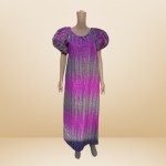 Liberian Multicolor African Dress