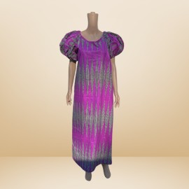 Liberian Multicolor African Dress