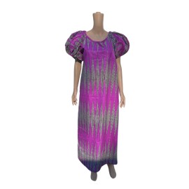 Liberian Multicolor African Dress