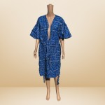 Open-Back Beaded String Jacket