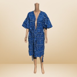 Open-Back Beaded String Jacket