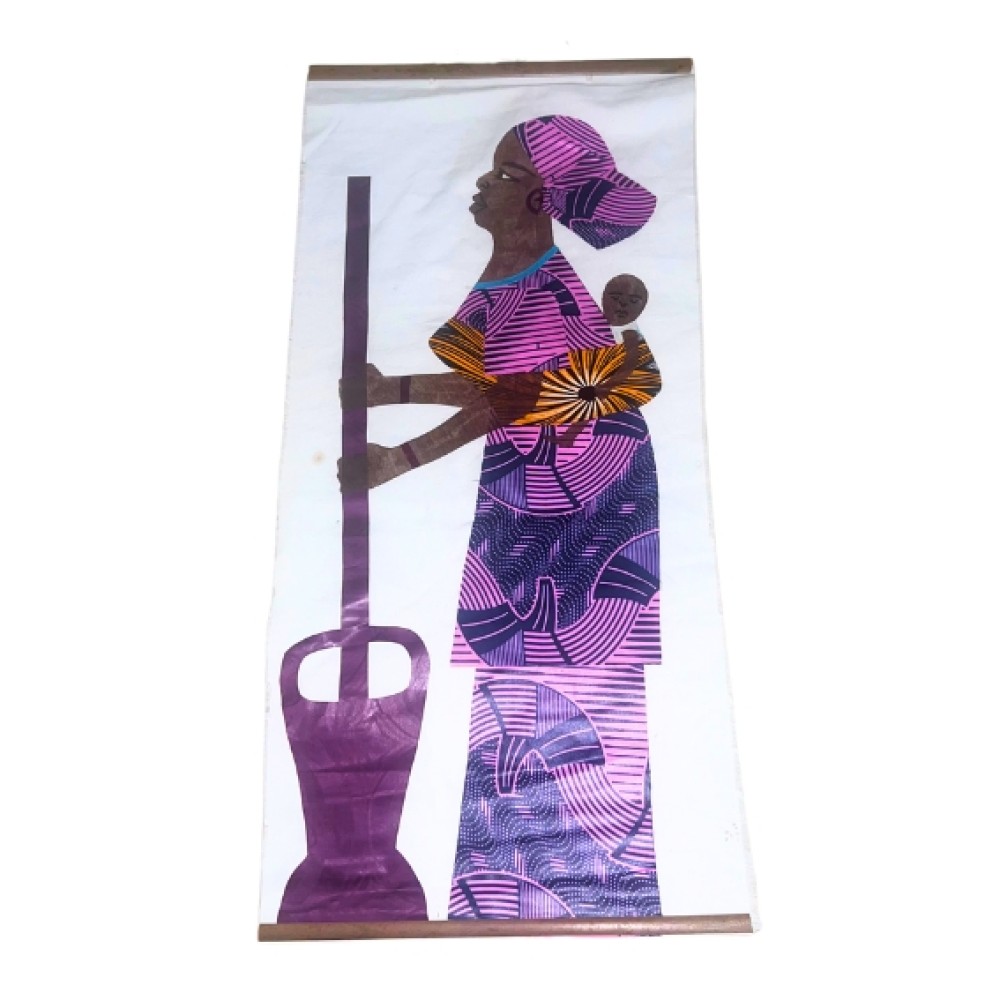 Handcrafted Liberian Wall Hanging
