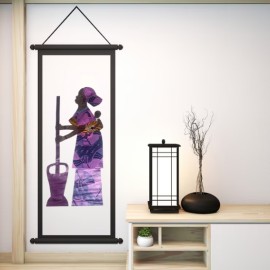 Handcrafted Liberian Wall Hanging