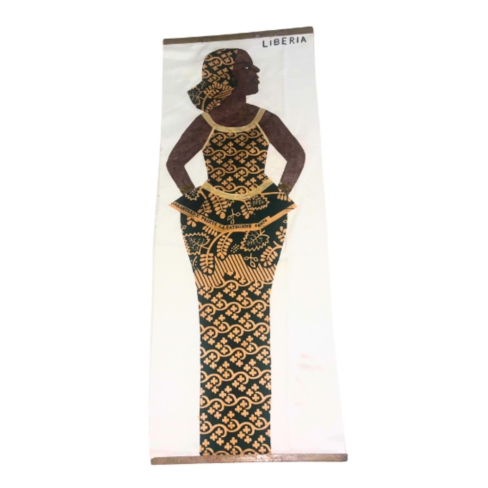 Handmade African Woman Wall Hanging 